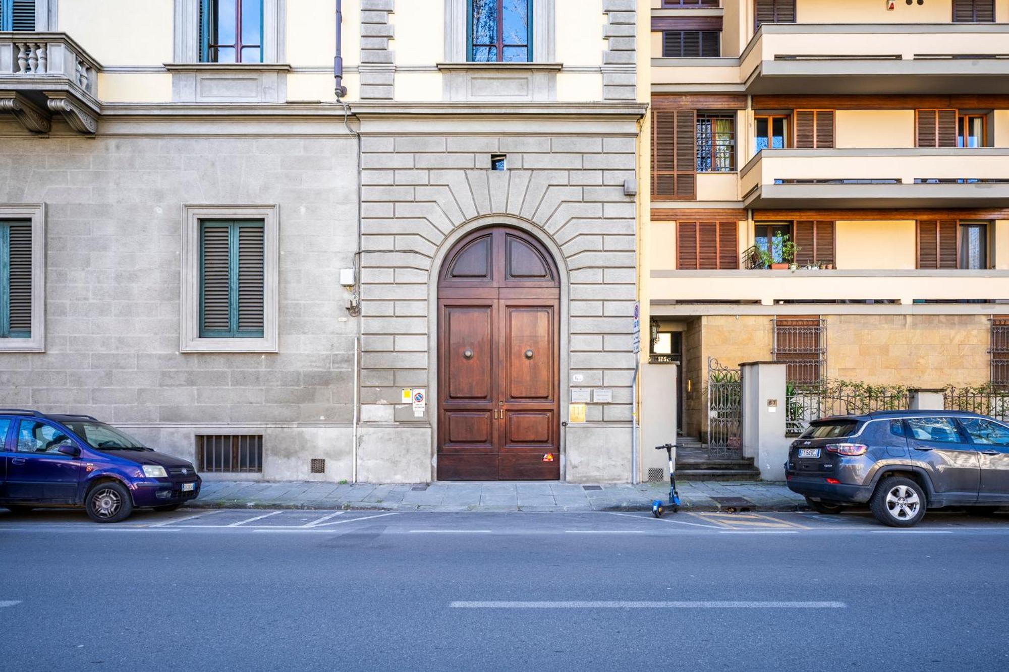 Apartamento Residenza Signorile Nel Cuore Di Florencia